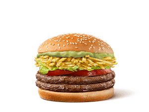 Grand Apaltada burguer 2 carnes